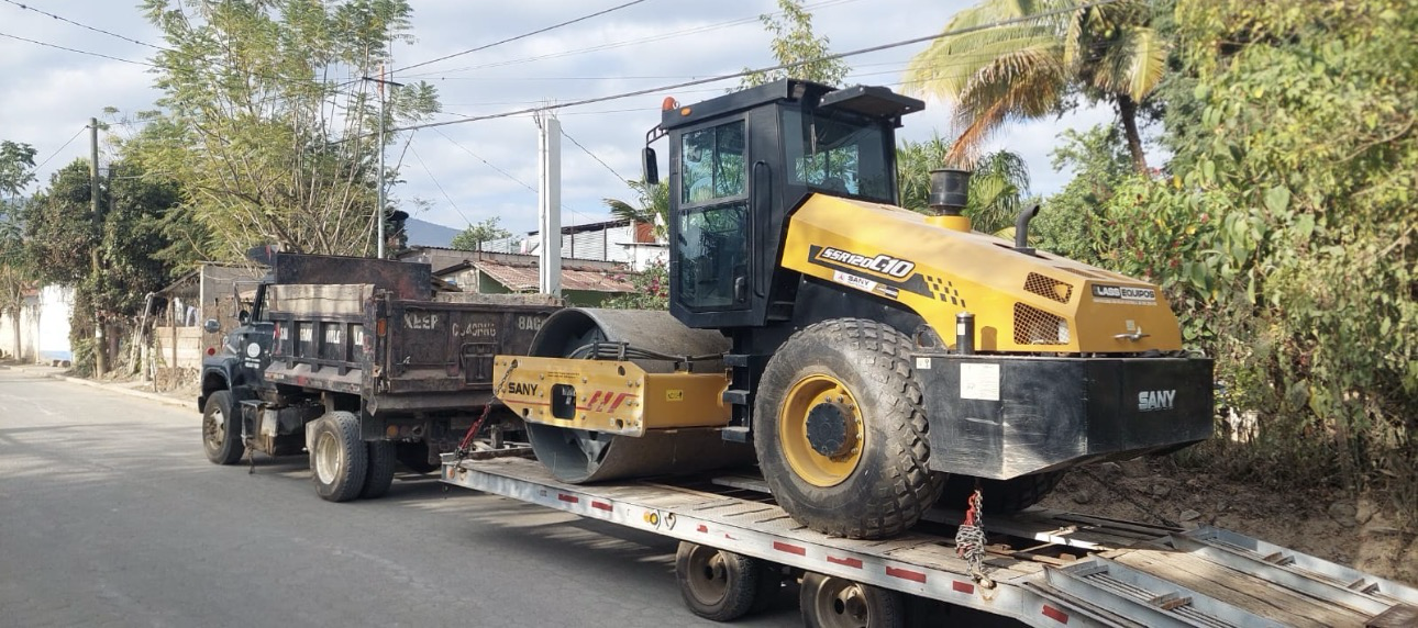 Renta de maquinaria pesada para construcción